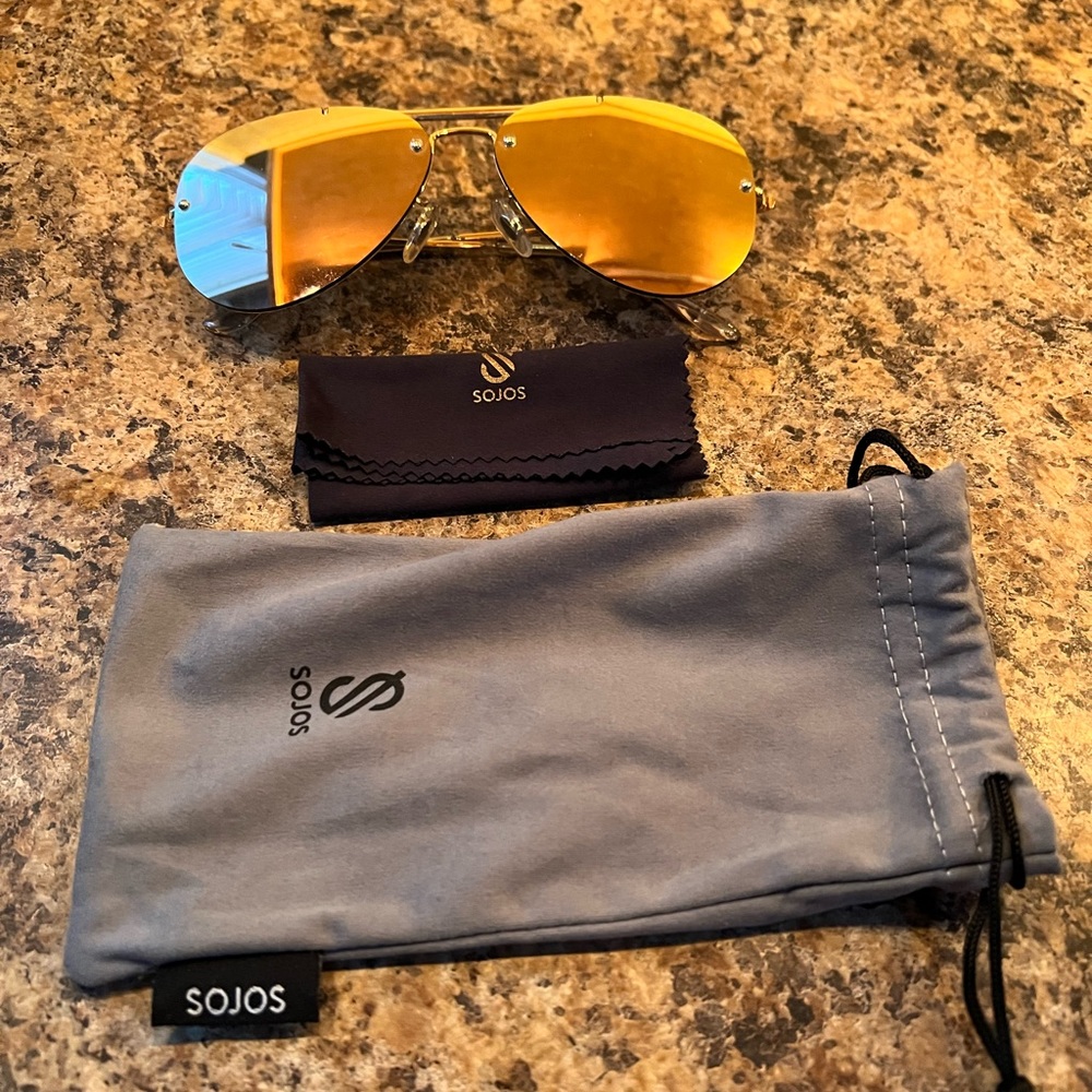 Sojos Pink Sunglasses